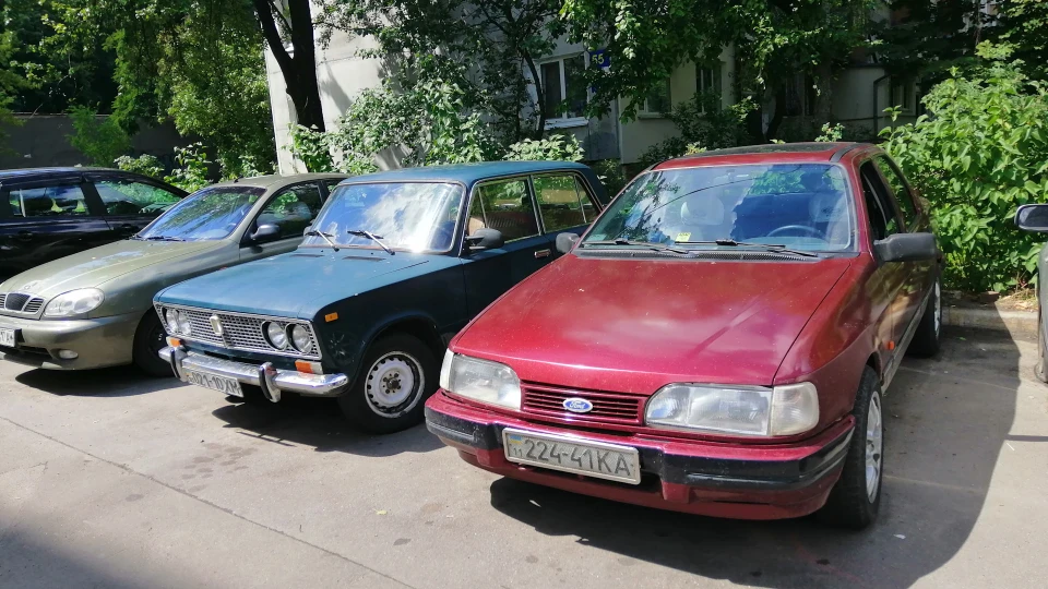 Ford Sierra Mk3 2.0 4