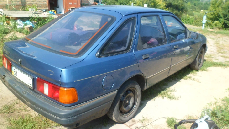 Ford Sierra мій другий форд дракон