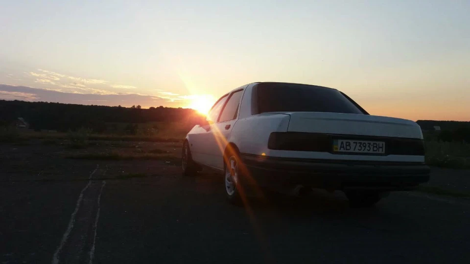 Ford Sierra Моє чорно-біле кохання