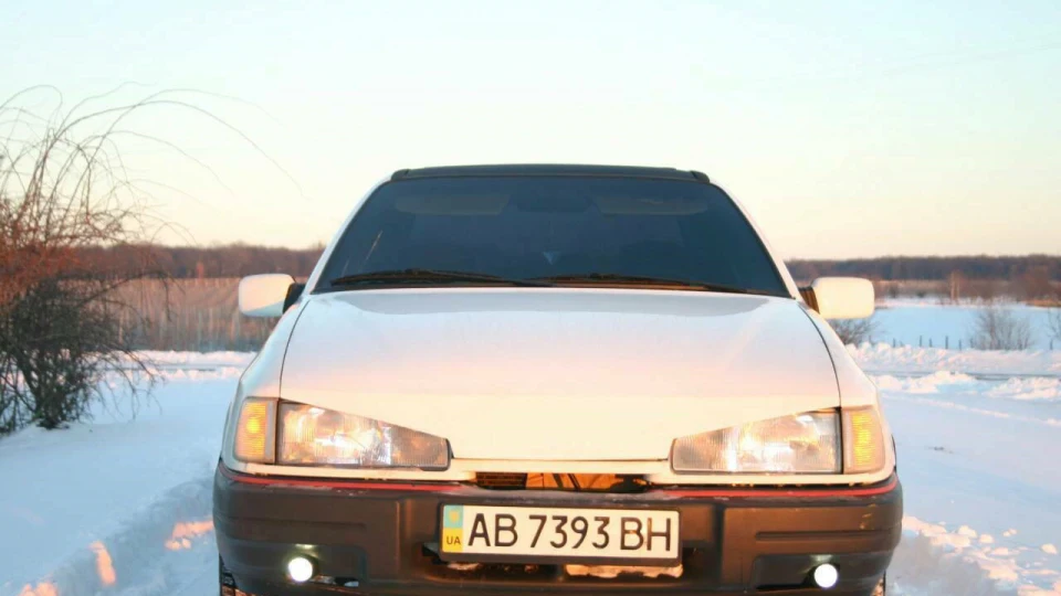 Ford Sierra Моє чорно-біле кохання 4