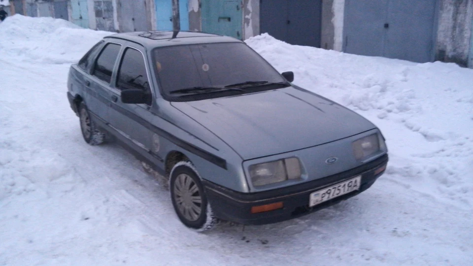 Ford Sierra ,можна просто СієрриЧ 2