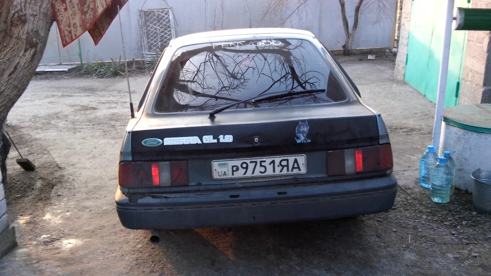 Ford Sierra ,можна просто СієрриЧ 4