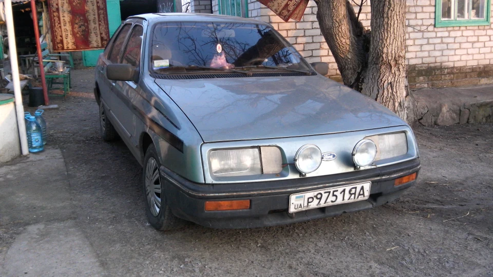 Ford Sierra ,можна просто СієрриЧ 5