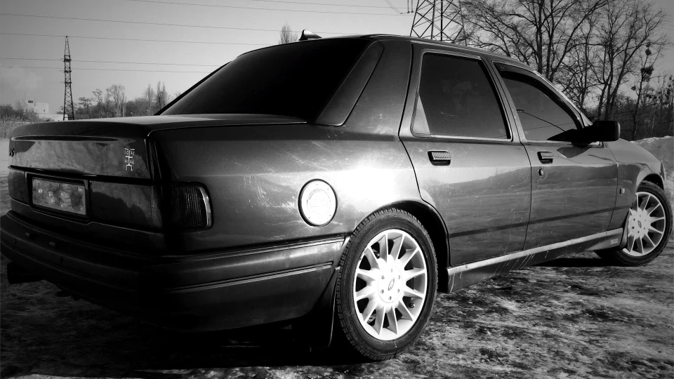 Ford Sierra MUSTANG RS 2
