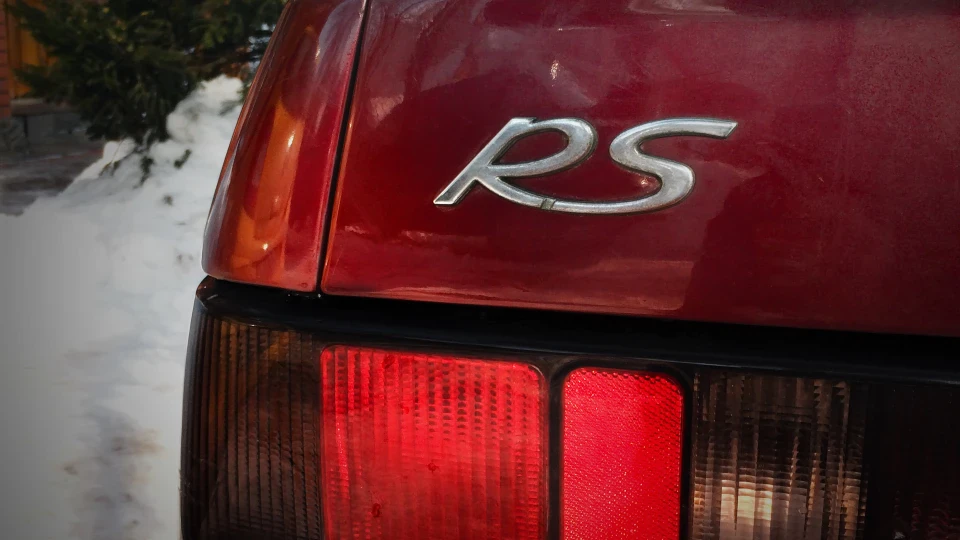 Ford Sierra MUSTANG RS 4