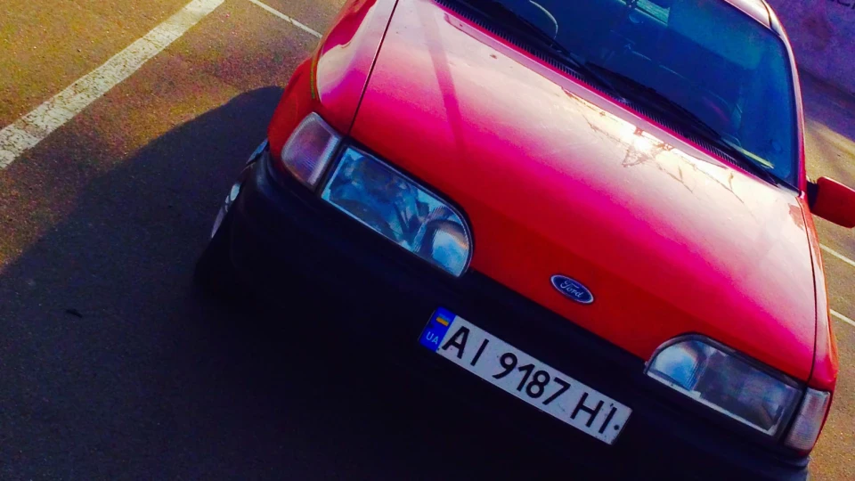 Ford Sierra my little project 2