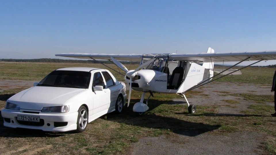 Ford Sierra Мystic White