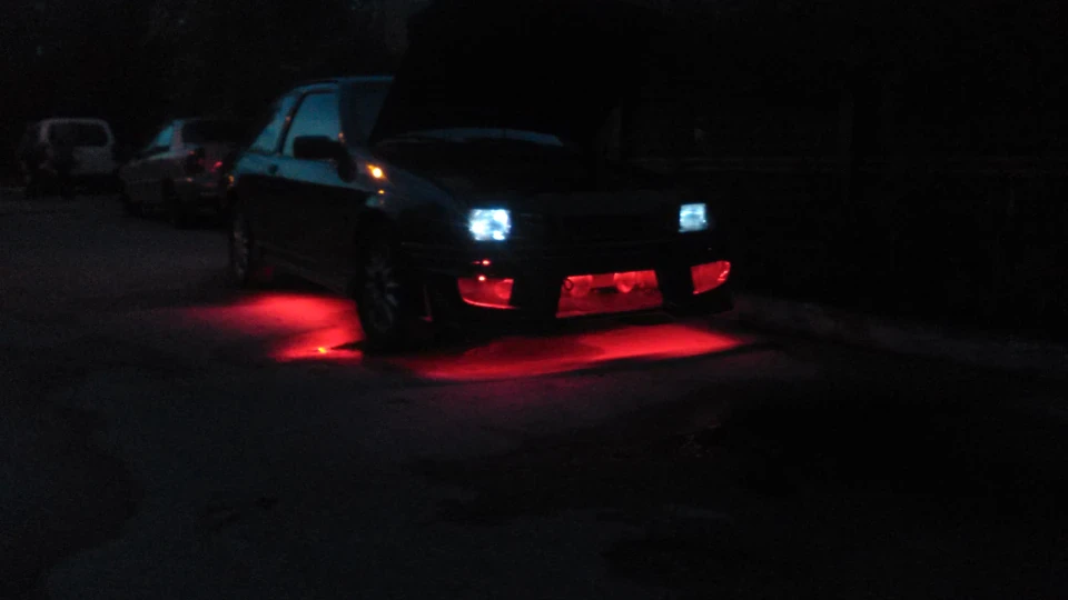 Ford Sierra Недо - GTR 34 2