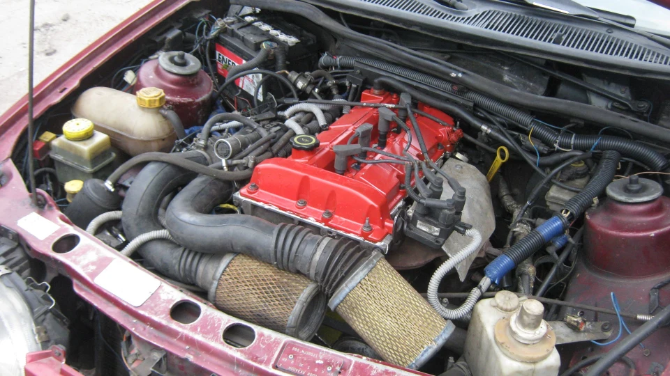 Ford Sierra недоїксер 2