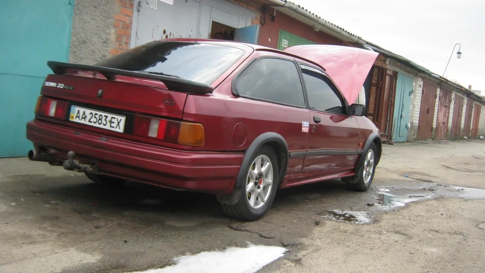 Ford Sierra недоїксер 3