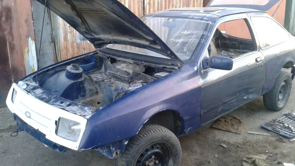 Ford Sierra Недокорч за 250 $ Суслик