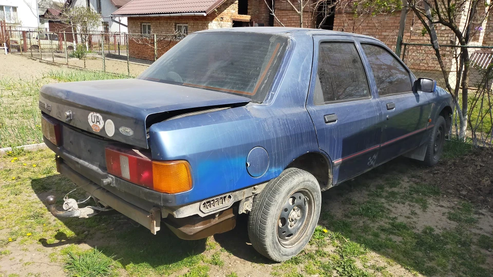 Ford Sierra * NEMEZIDA *