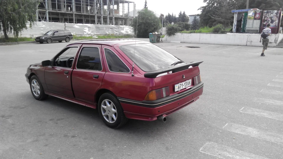 Ford Sierra Дуже скоро буде коси! 2
