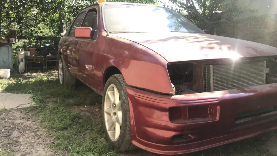 Ford Sierra Дуже скоро буде коси! 3