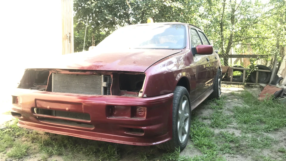 Ford Sierra Дуже скоро буде коси! 4