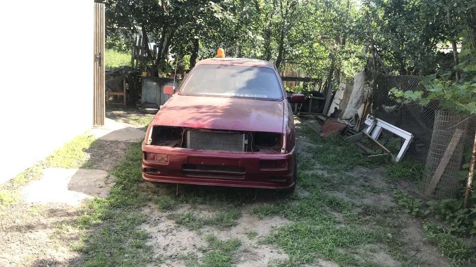 Ford Sierra Дуже скоро буде коси! 5