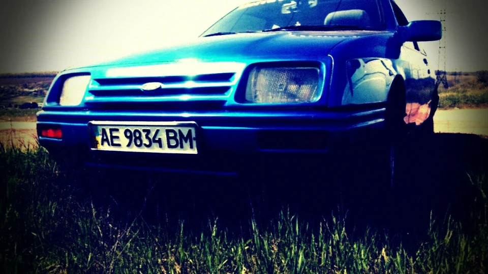 Ford Sierra OHC 1.8 2