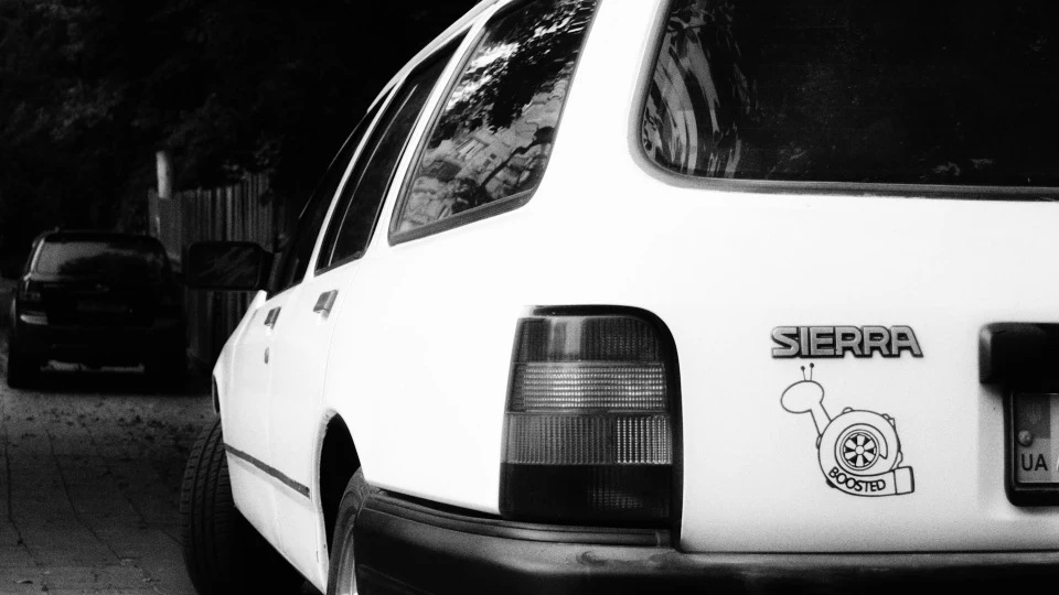 Ford Sierra OHC 1.8 2
