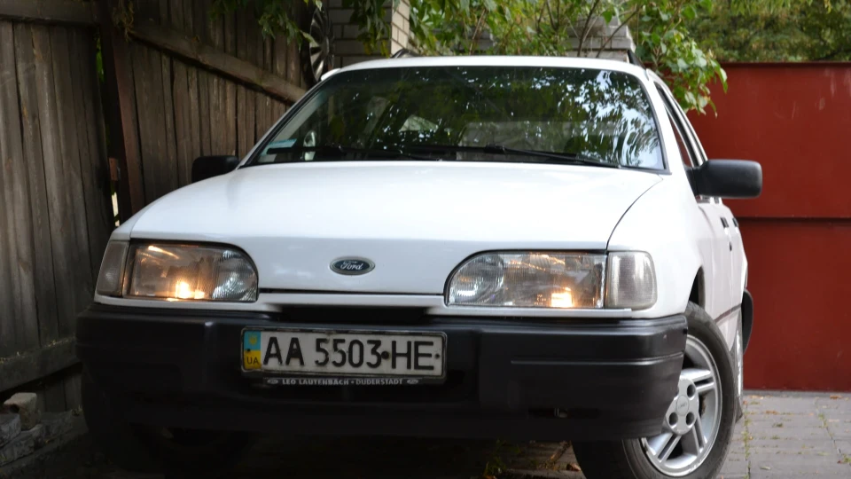 Ford Sierra OHC 1.8 5