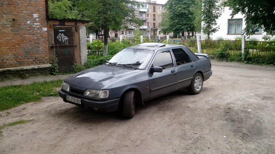 Ford Sierra OHC 2.0 Ghia