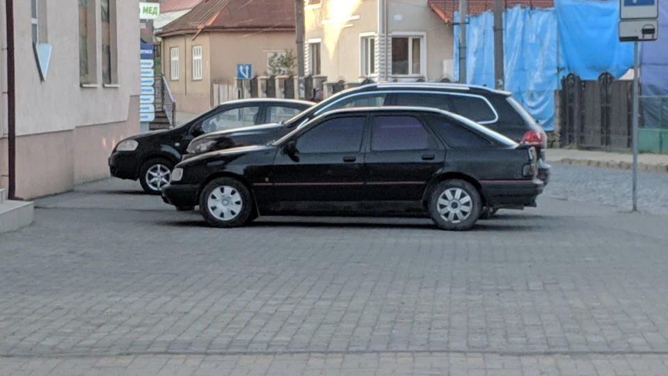 Ford Sierra OHC 2.0i 3