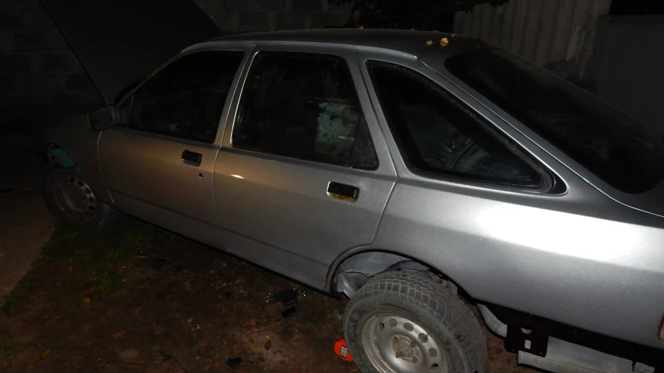 Ford Sierra ohc 4
