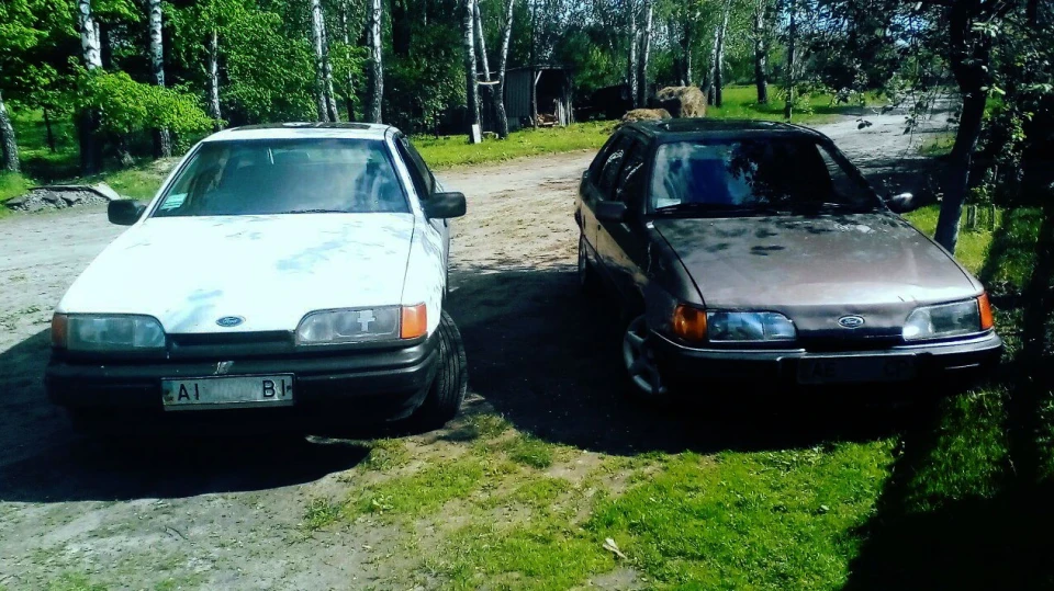 Ford Sierra OHC