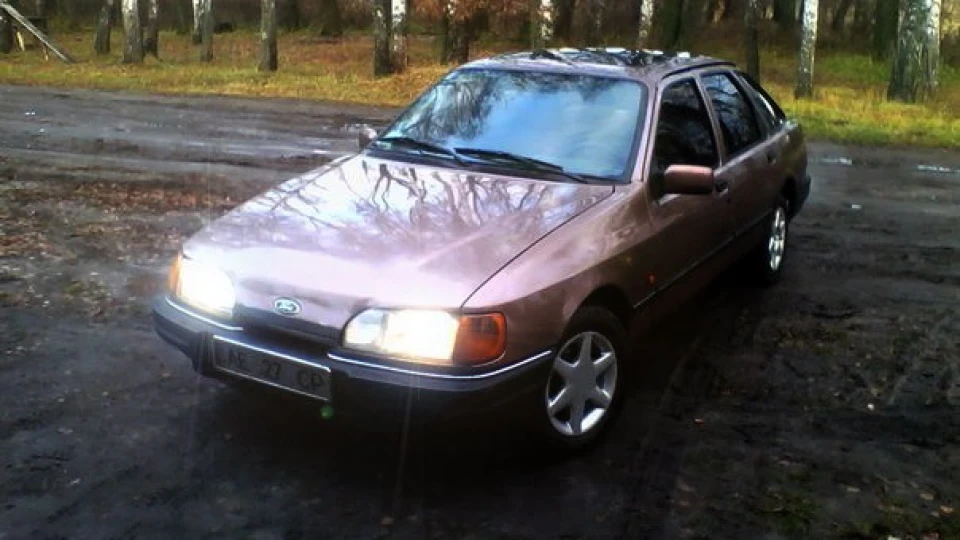 Ford Sierra OHC 3