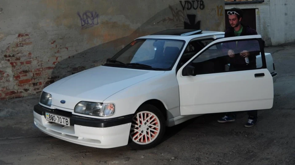 Ford Sierra ohc 2