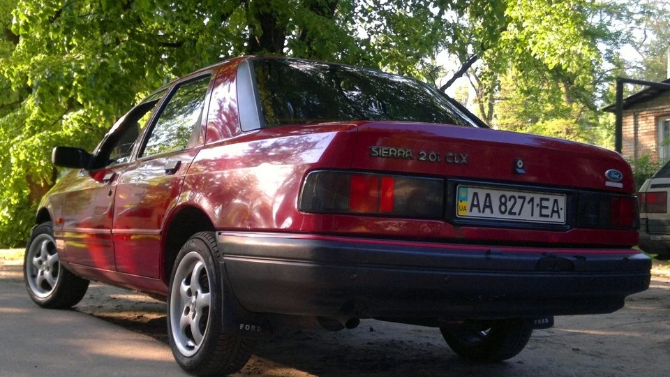 Ford Sierra "Old School" 2