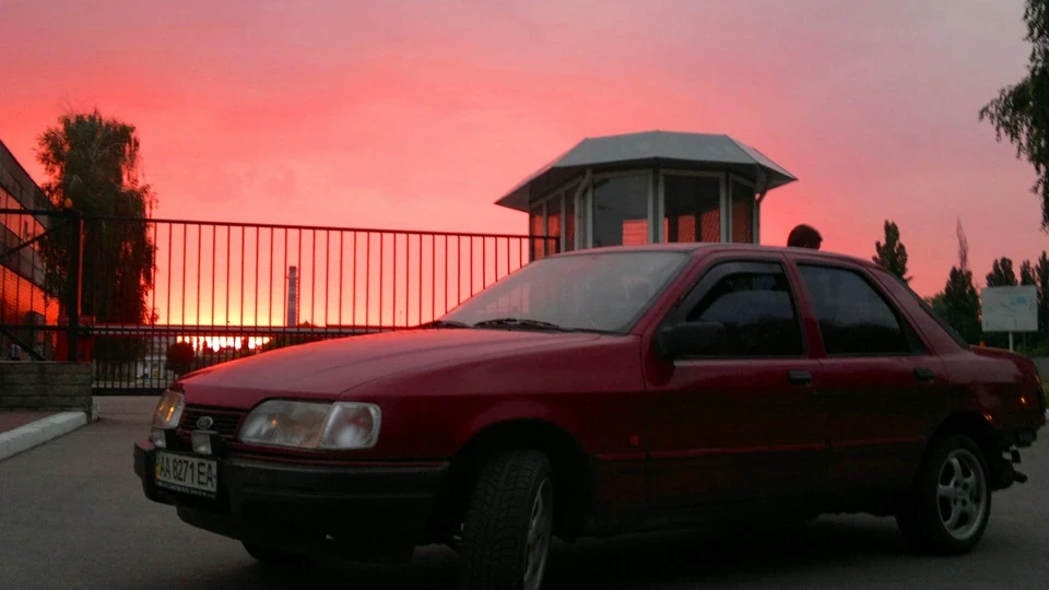 Ford Sierra "Old School" 3