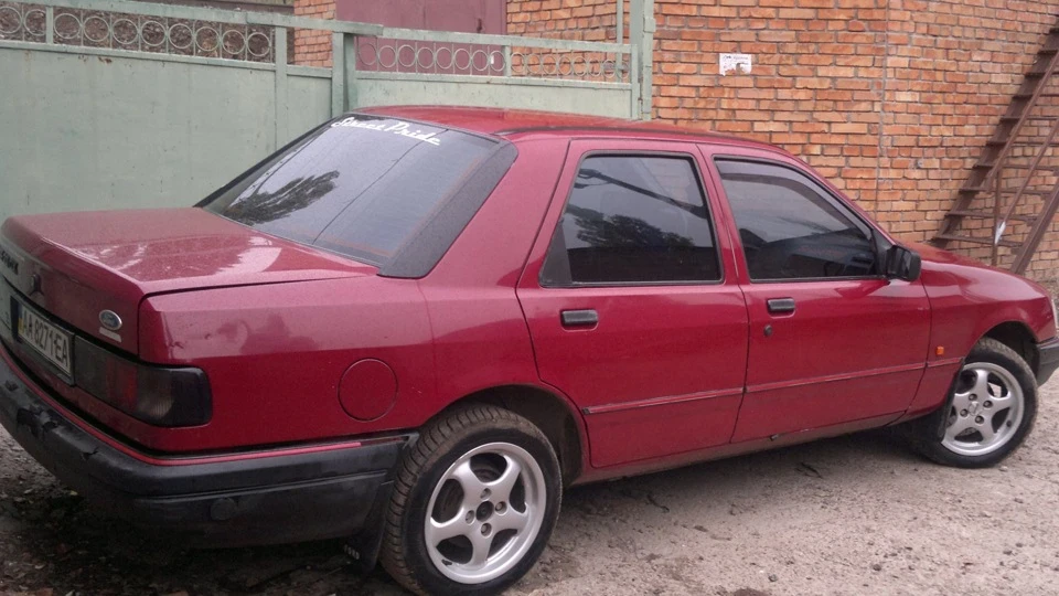 Ford Sierra "Old School" 4