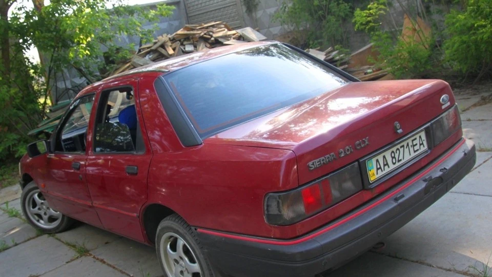 Ford Sierra "Old School" 5