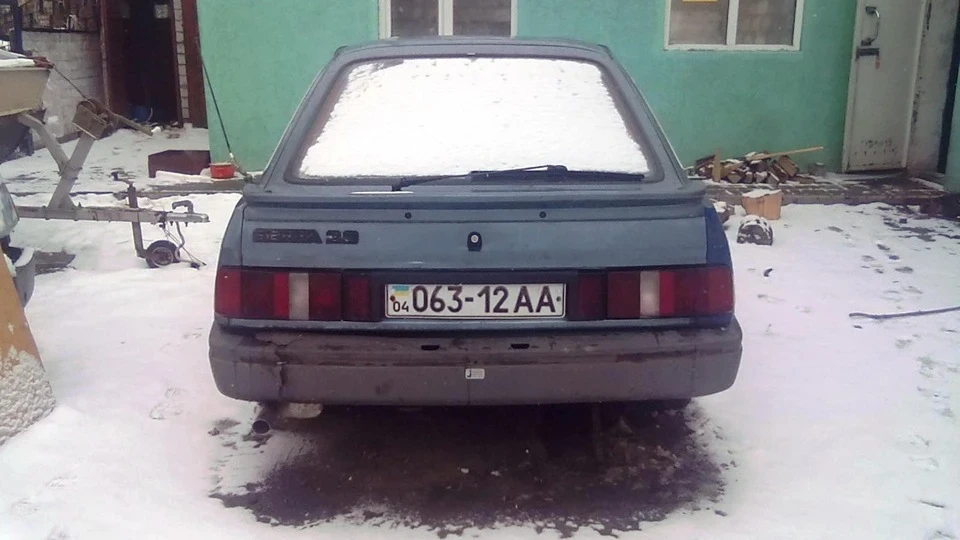 Ford Sierra Вона сама захотіла)))