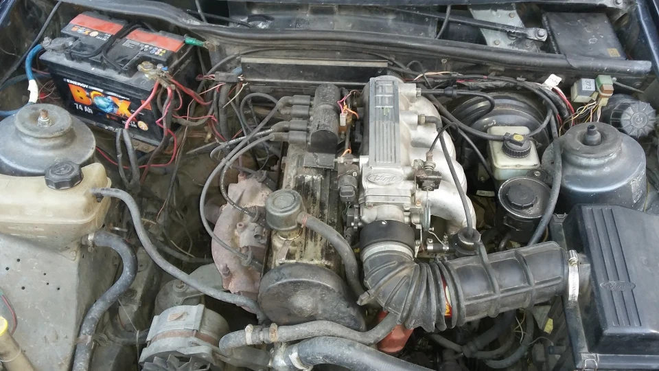 Ford Sierra ОНС 2.0 Мікас 7.6 ГБО 2