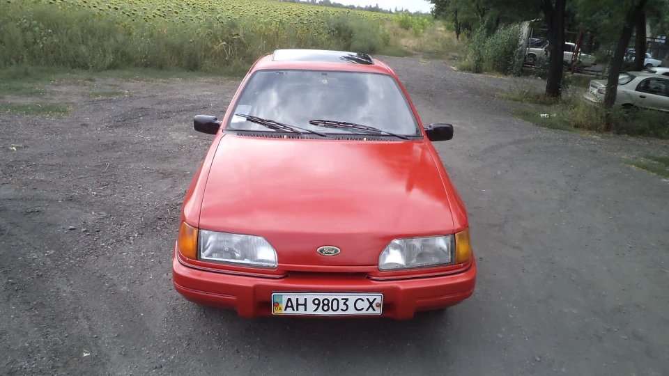Ford Sierra ОНС Старий з характером