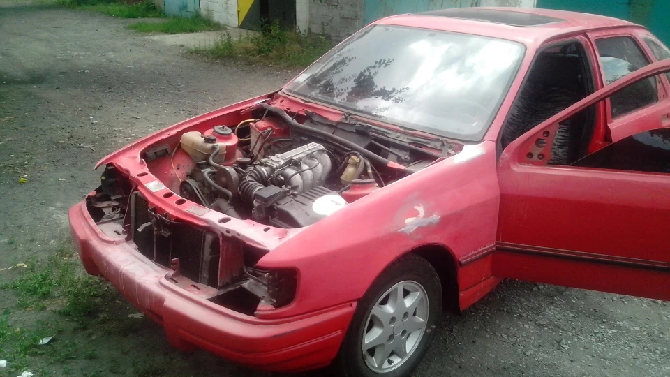 Ford Sierra ОНС Старий з характером 2