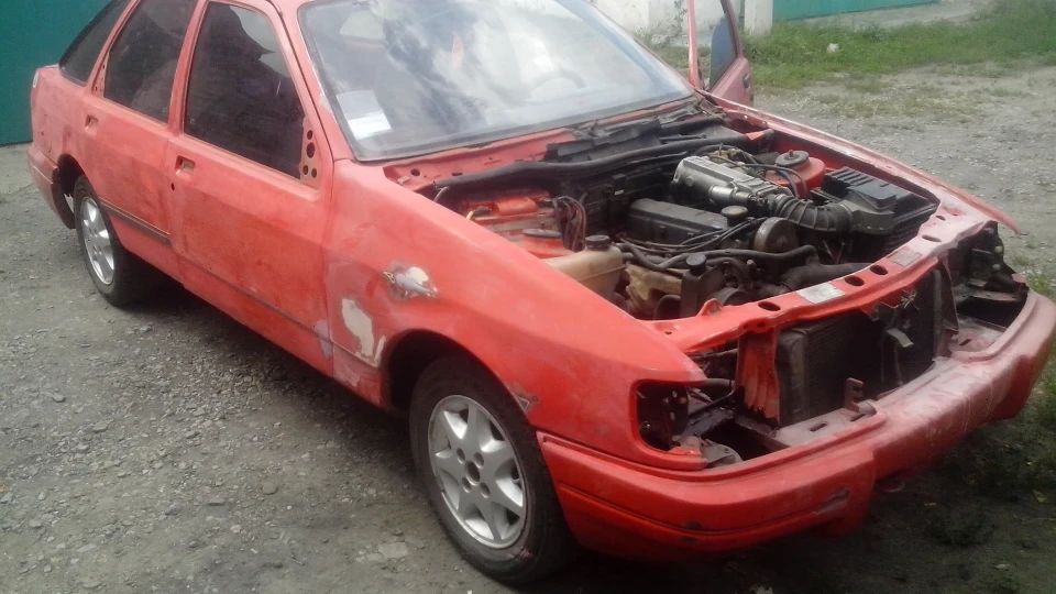Ford Sierra ОНС Старий з характером 3