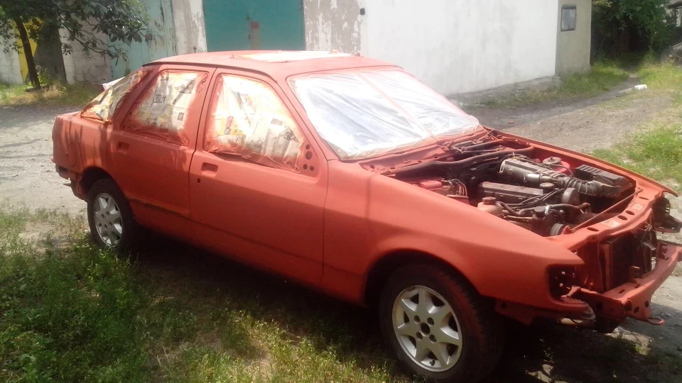 Ford Sierra ОНС Старий з характером 4