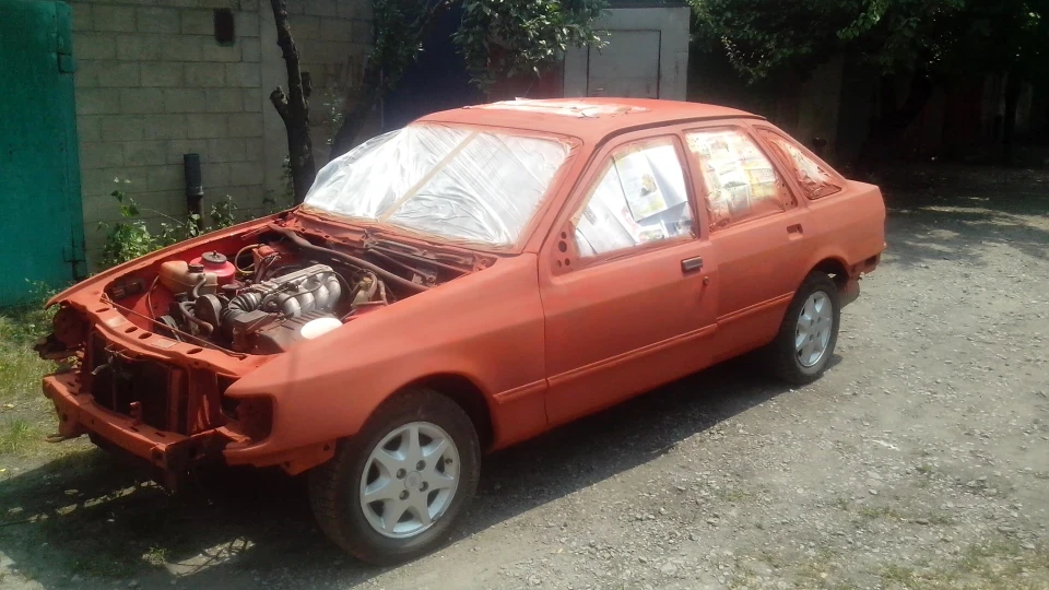 Ford Sierra ОНС Старий з характером 5