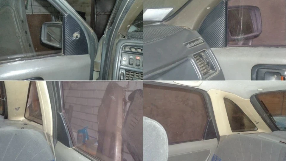 Ford Sierra ВОСЬмініжок))) 4