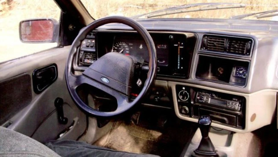 Ford Sierra ВОСЬмініжок))) 5