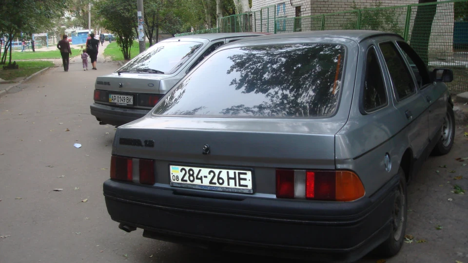 Ford Sierra овочевий хетч 2