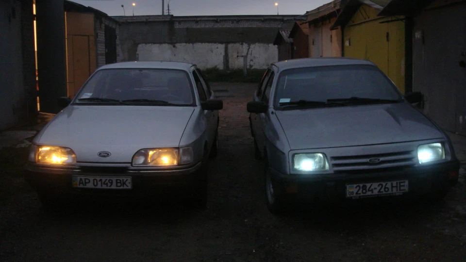 Ford Sierra овочевий хетч 3