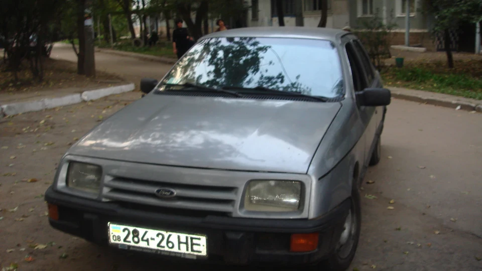 Ford Sierra овочевий хетч 4