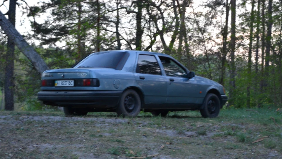 Ford Sierra пацанський сирник 2