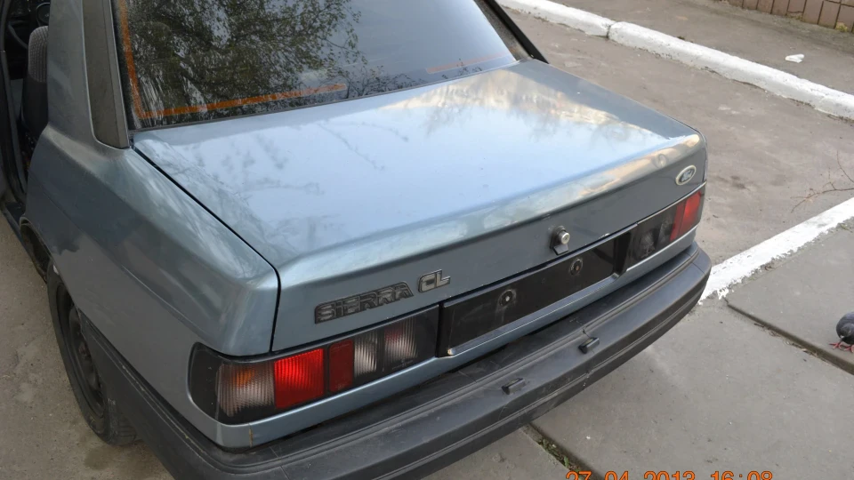 Ford Sierra пацанський сирник 3