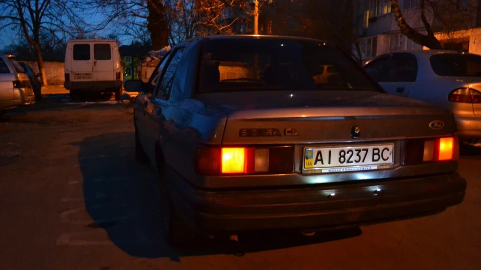 Ford Sierra пацанський сирник 4
