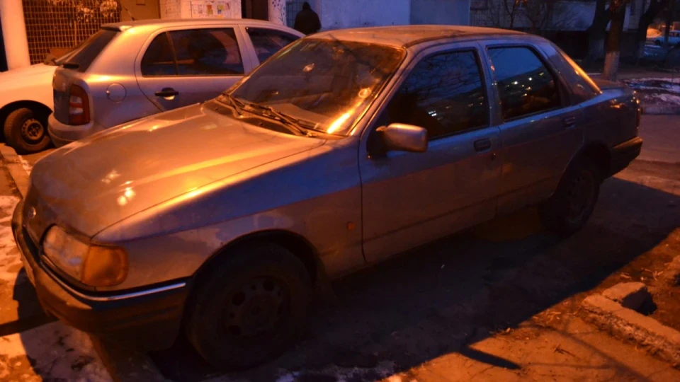 Ford Sierra пацанський сирник 5