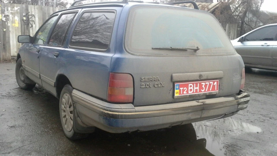 Ford Sierra Палка-виручалка 2